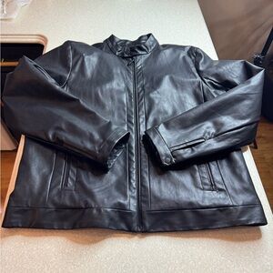 Calvin Klein Black Jacket. Like new XL